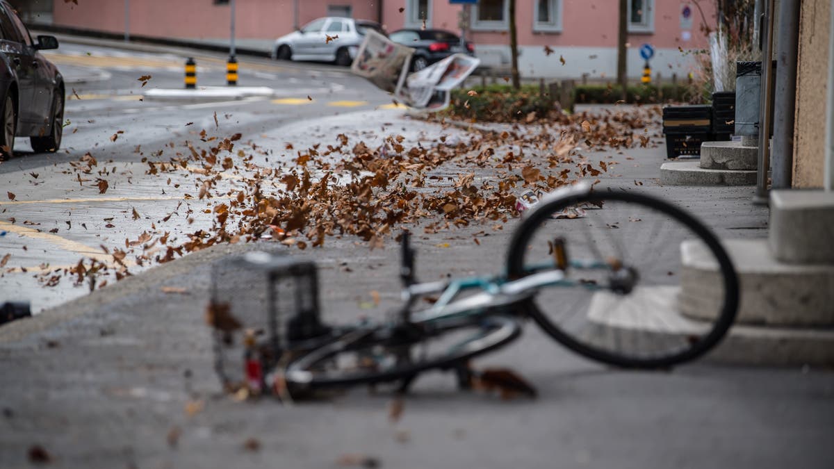 Zentralschweiz - Für Match-Abend: Bund warnt vor heftigen ...