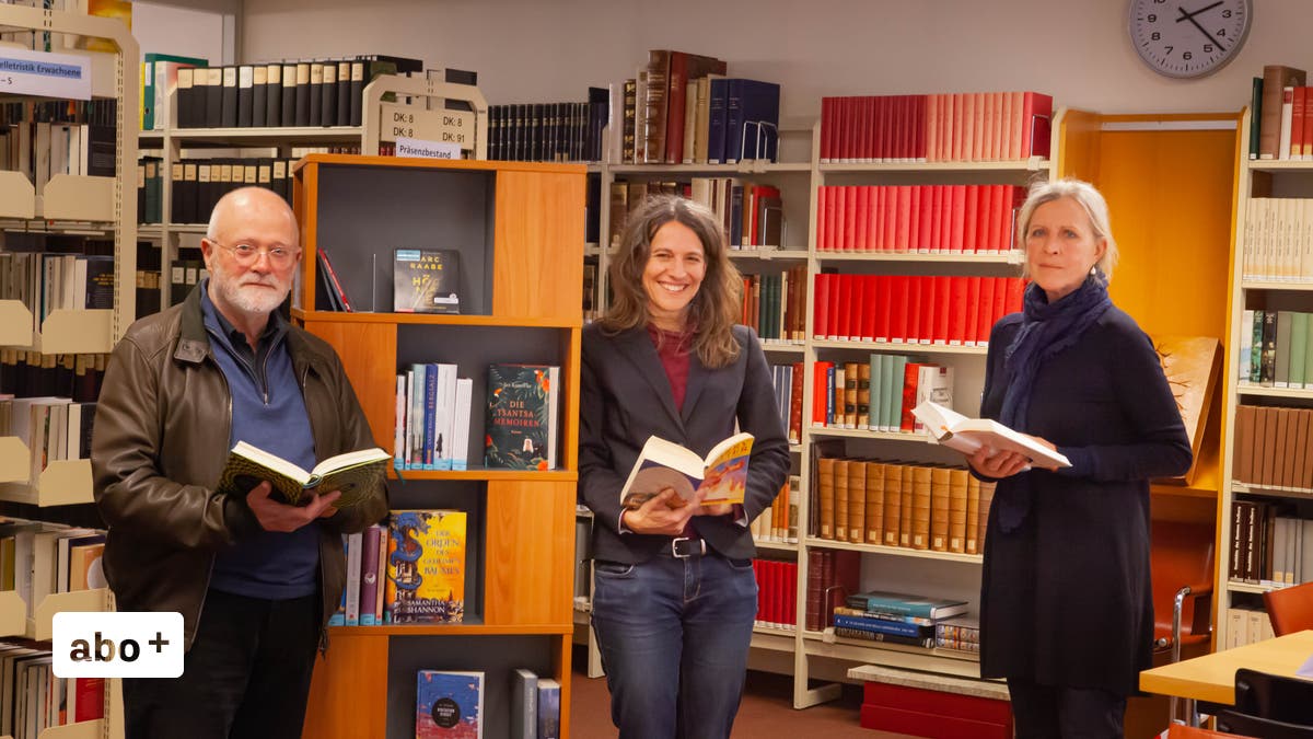 Fortsetzungsgeschichte - Zum Bibliotheksjubiläum gibts ...