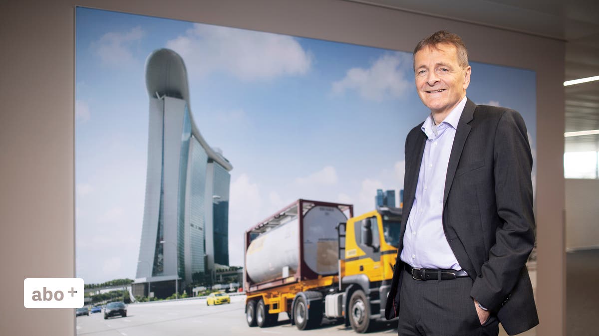 Das Montagsinterview - Transportunternehmer Hans-Jörg ...