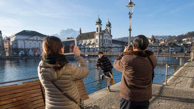 Tourismus Kanton Luzern: Fast jeder achte Job hängt vom Sektor ab