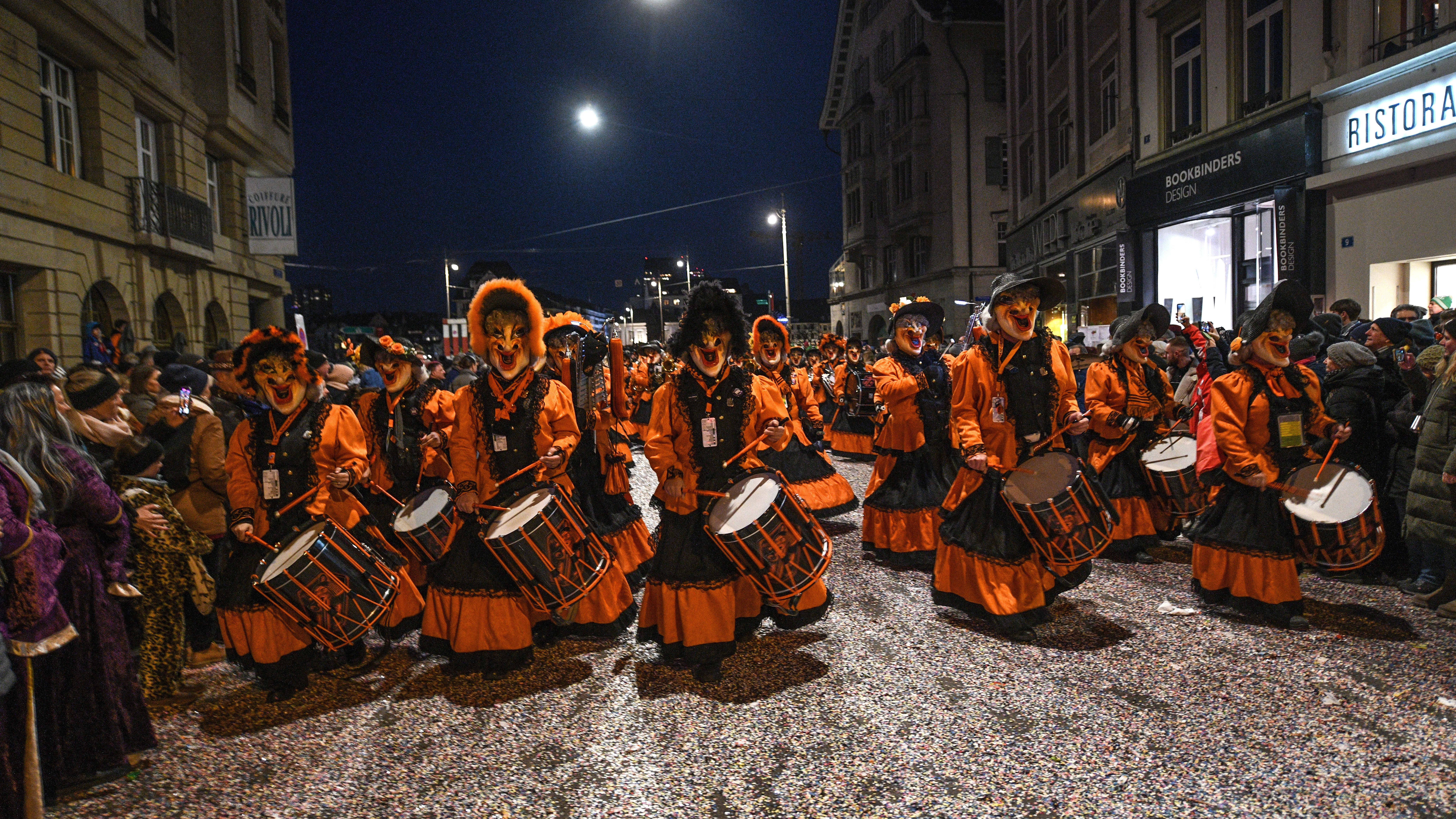 Lebendige Traditionen - Die Solothurner Fasnacht ist noch im Rennen