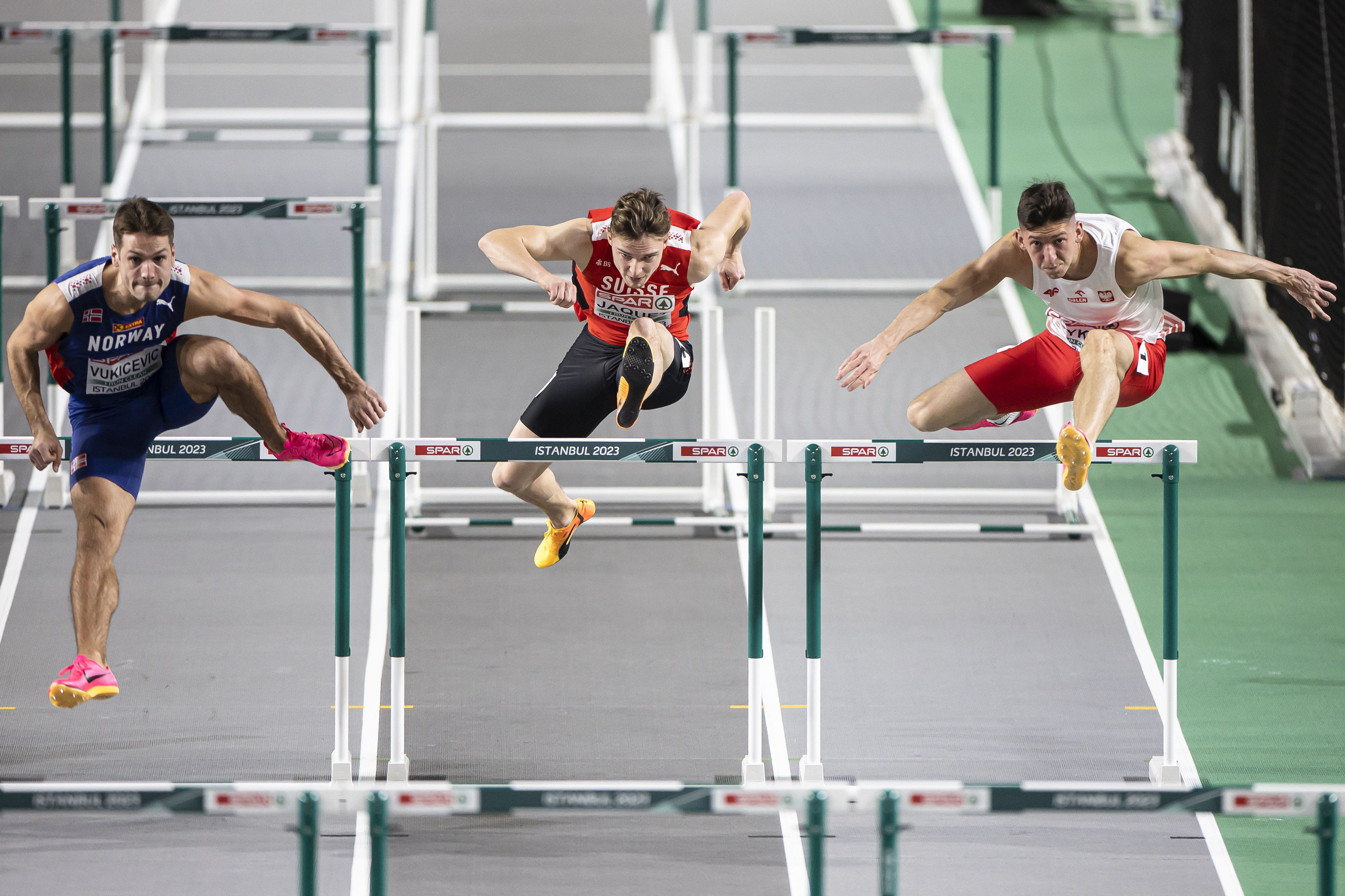 Swiss Indoor Championships, St Gallen 19 02 2023 Meret Baumgartner STB  Athletics in womens 60 m