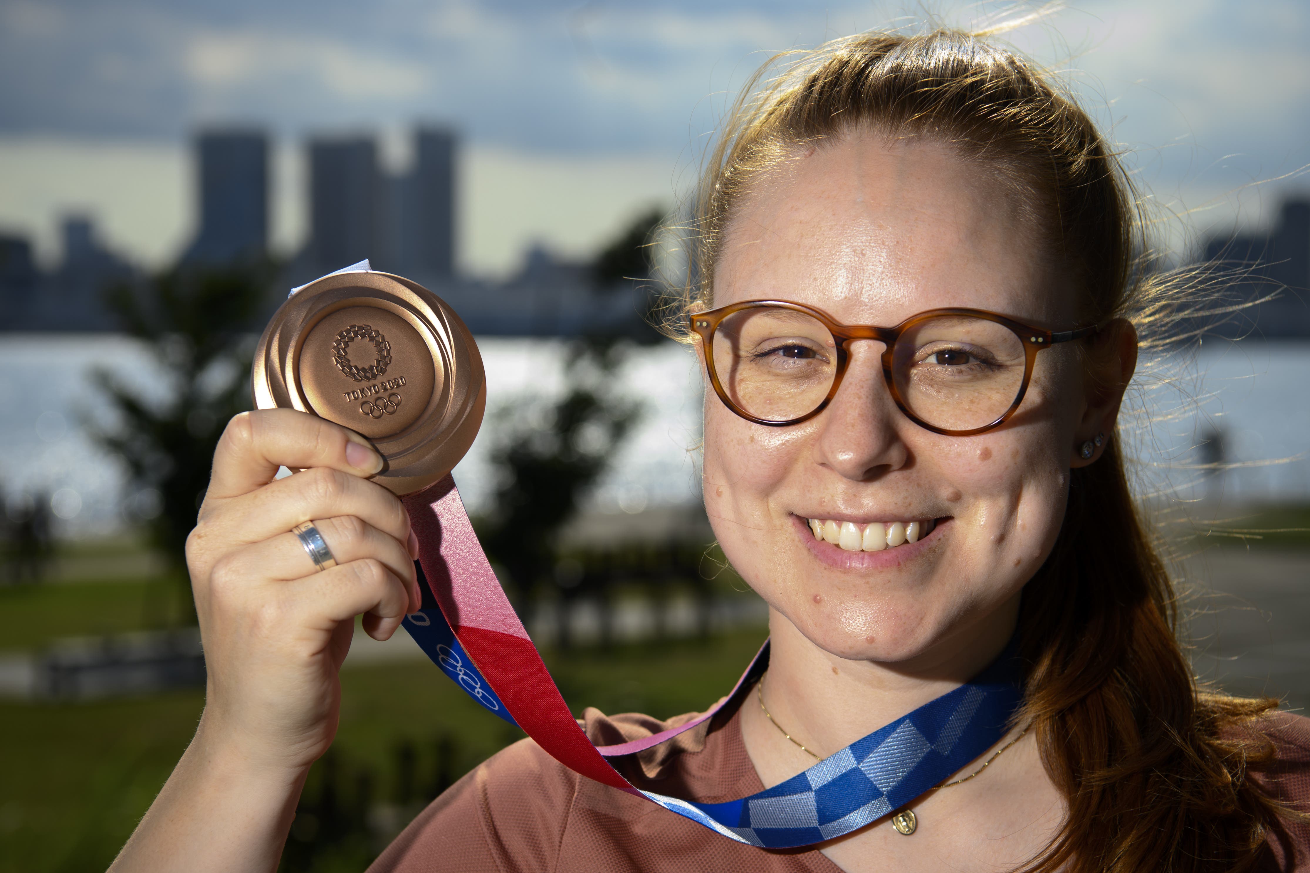 Olympische Spiele Schutzin Nina Christen Gewinnt Bronze