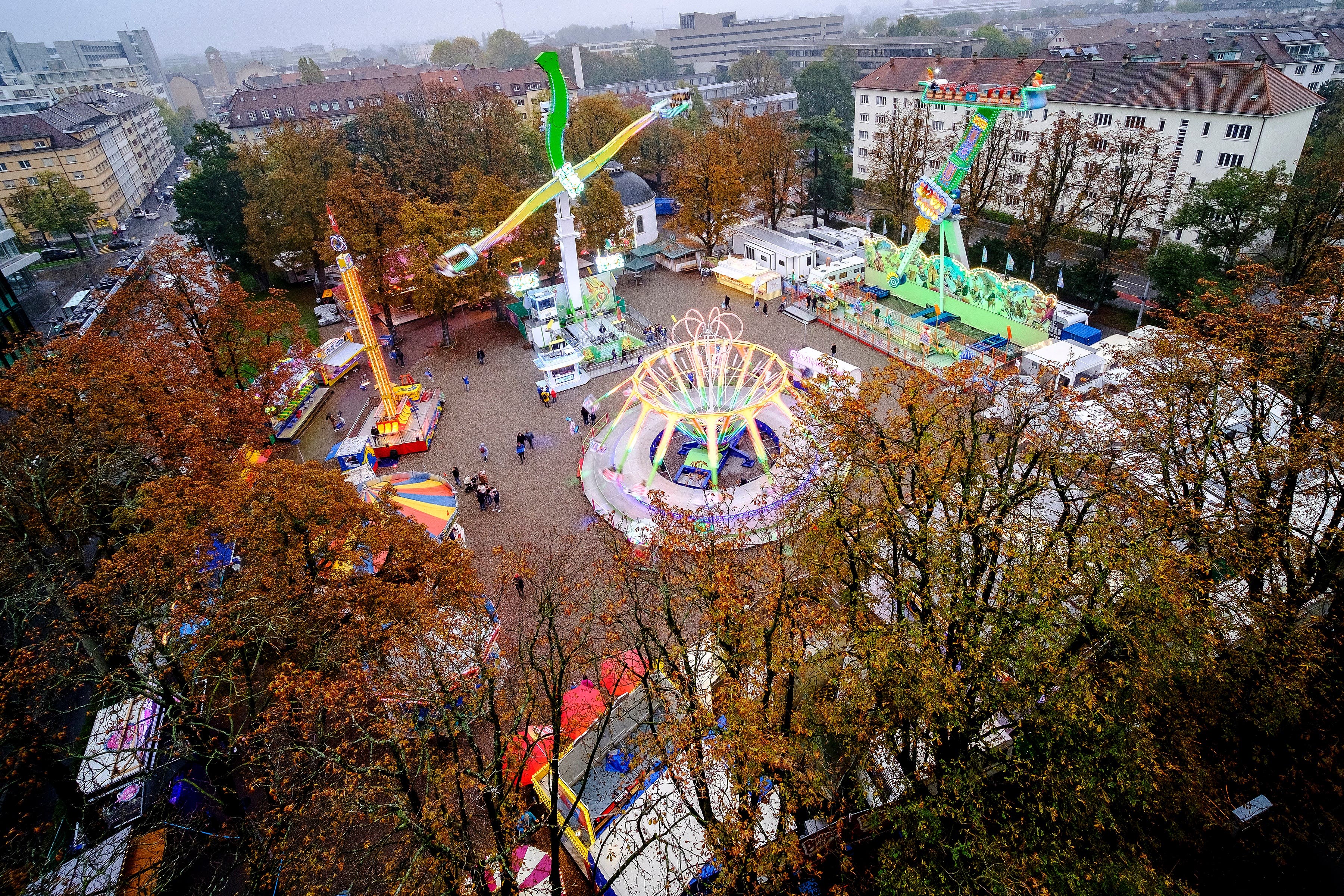 Basler Herbstmesse 2021 Soll Stattfinden