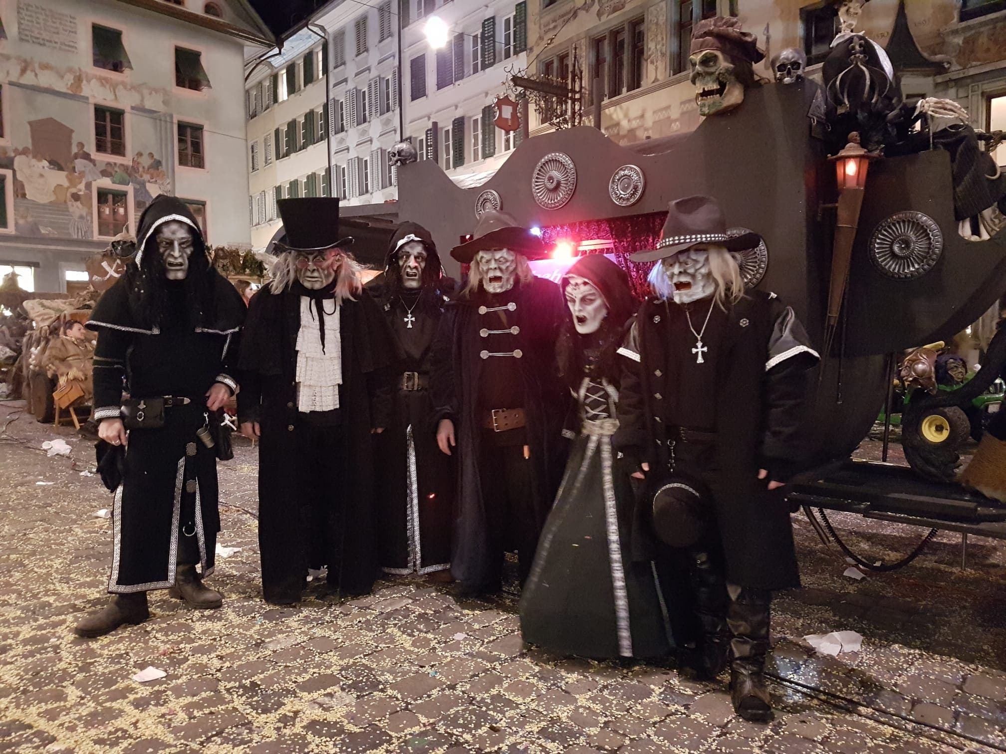 Solothurn - Chessler sorgen für lauten Start in die Fasnacht