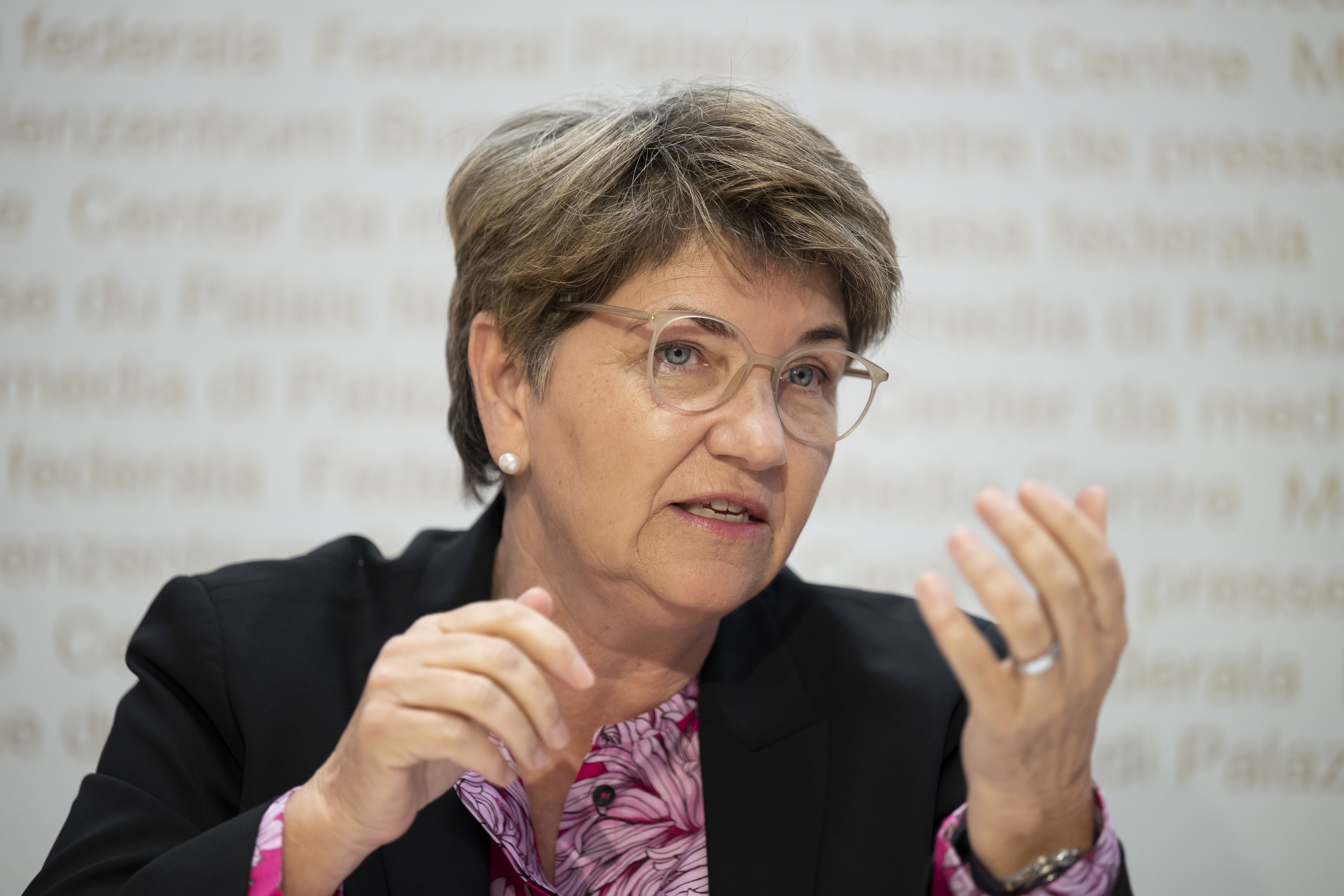Bundesrätin Viola Amherd macht aus dem VBS ein A-Departement