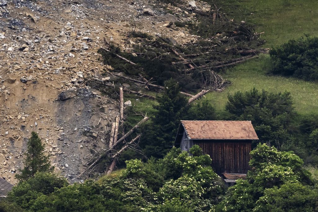 Nach Bergsturz: Bewohner Und Experten Atmen Auf