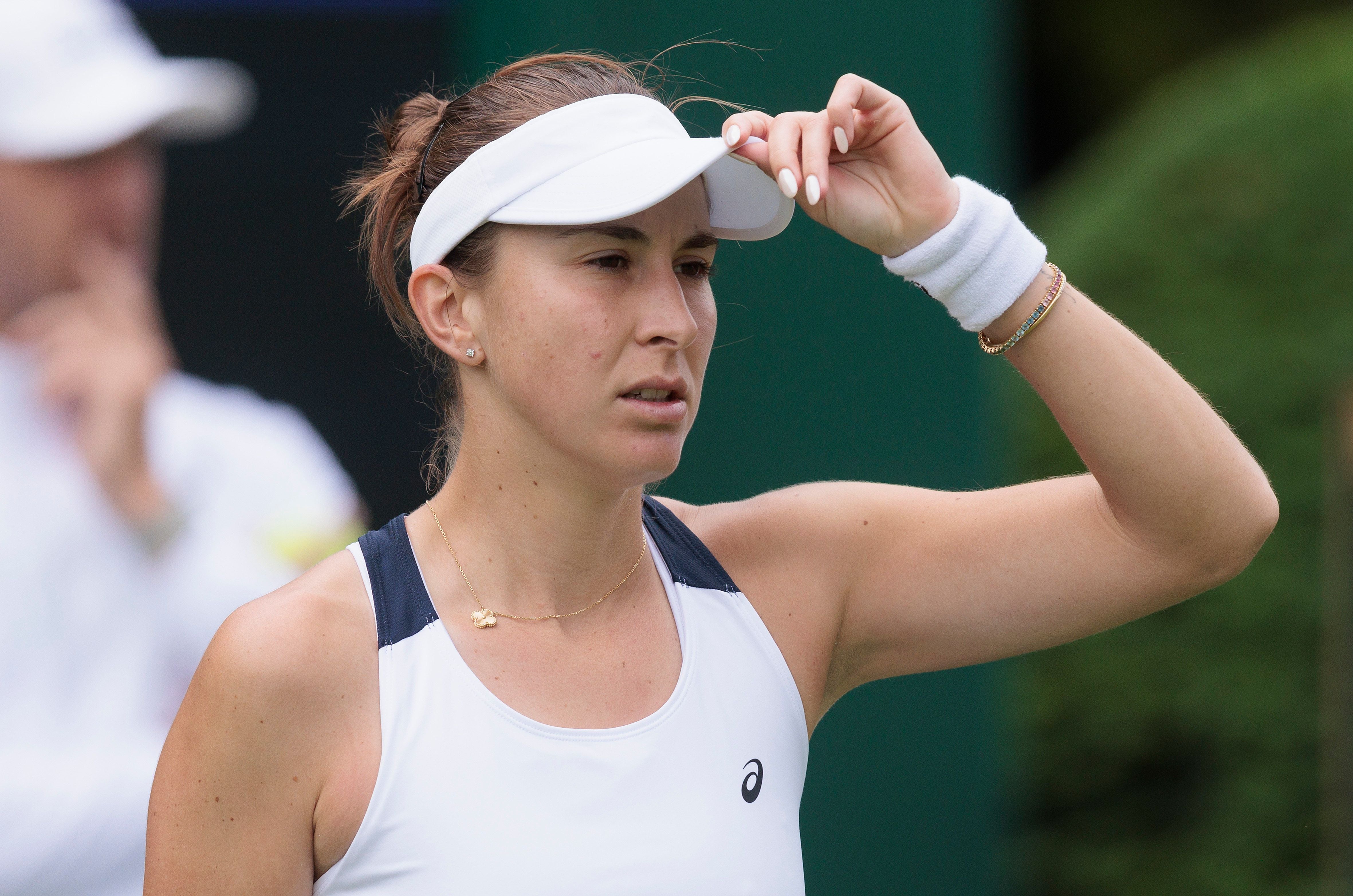 «Ich bin wieder in eine Negativspirale geraten» Belinda Bencic im