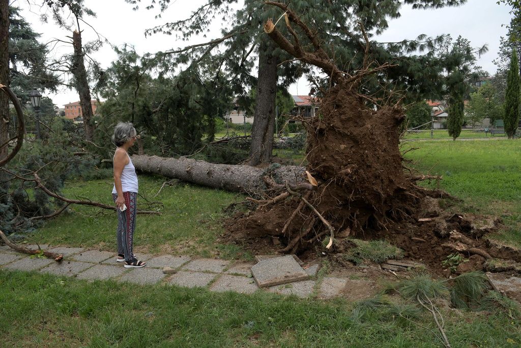 Schwere Unwetter Suchen Norditalien Heim