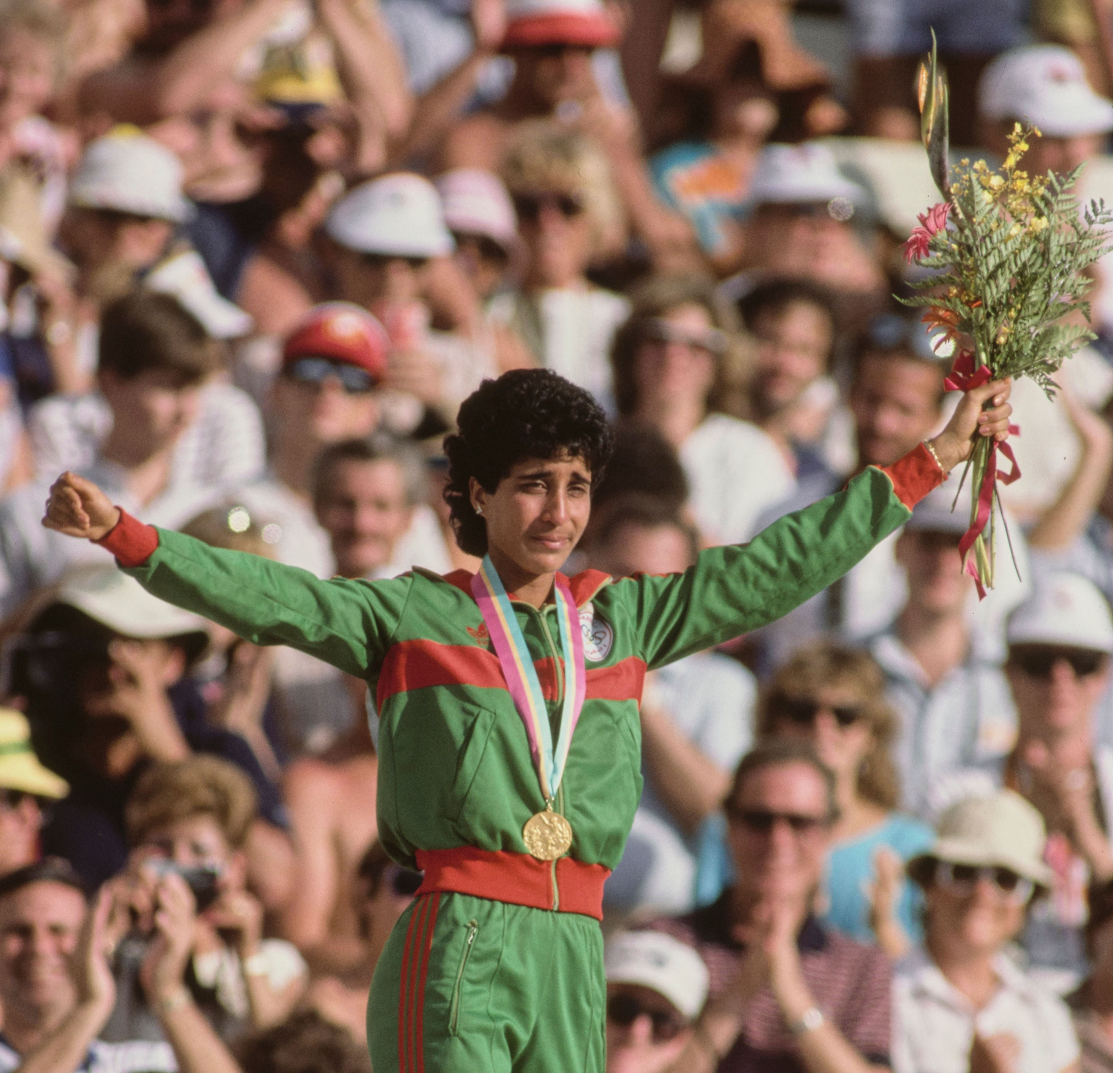 Erste Arabische Olympiasiegerin Nawal El Moutawakel Sagt Was Noch Bis