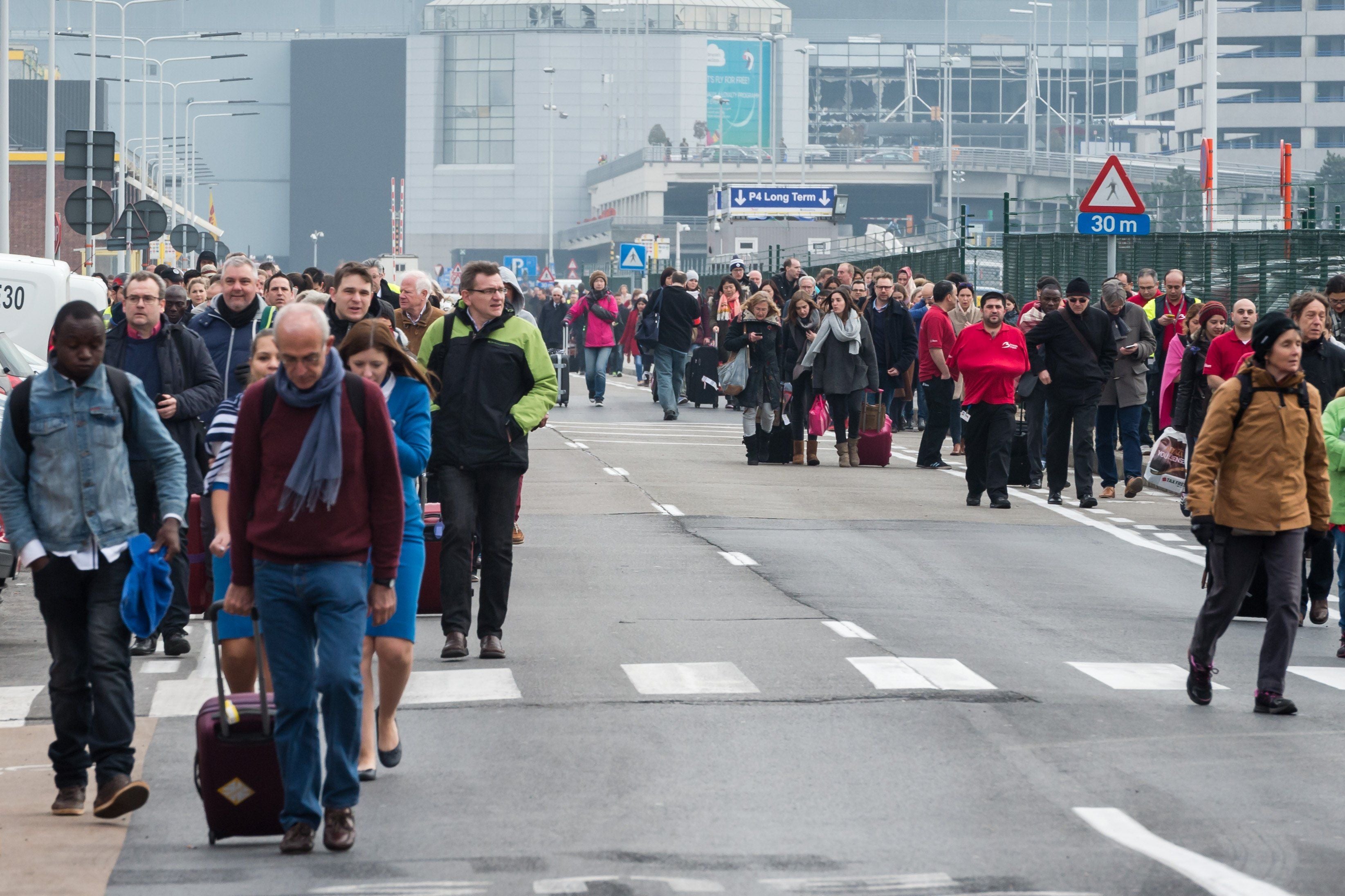 Европа стоит. March walk.