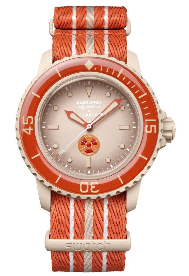 Swatch launches ocean watches with Blancpain and creates hype