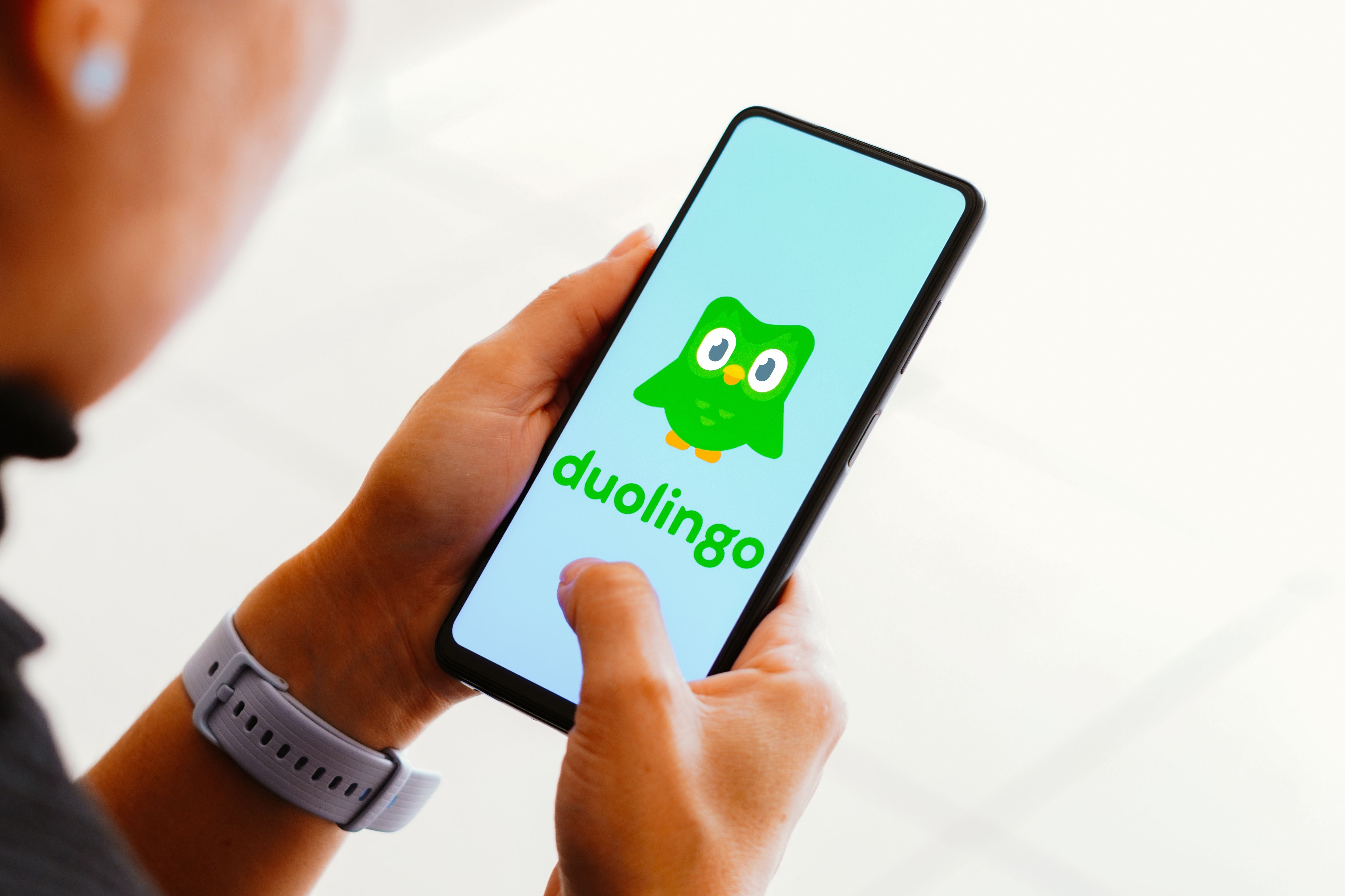 The Duolingo language app has over 24 million users worldwide. 