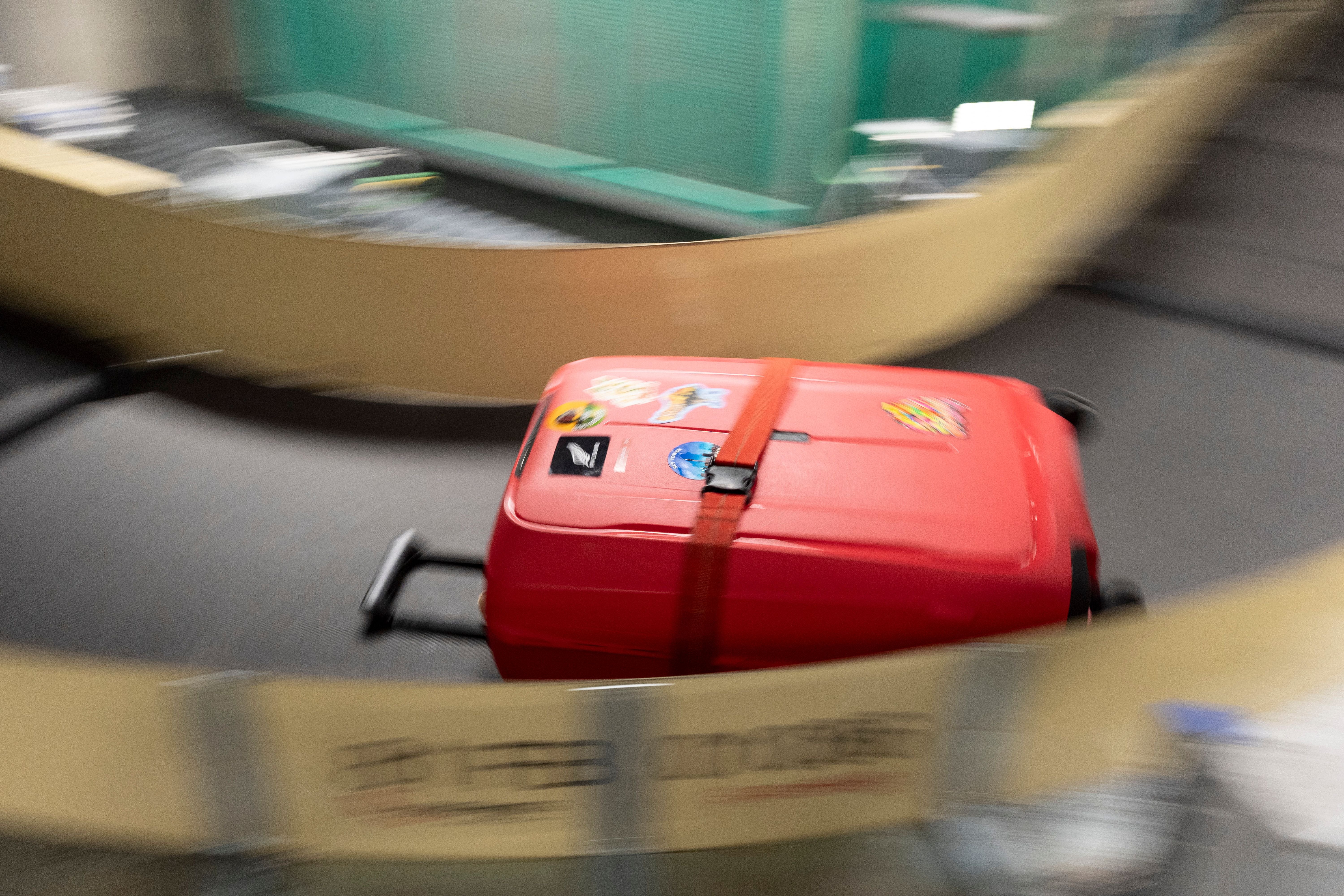Zurich airport lost luggage hotsell
