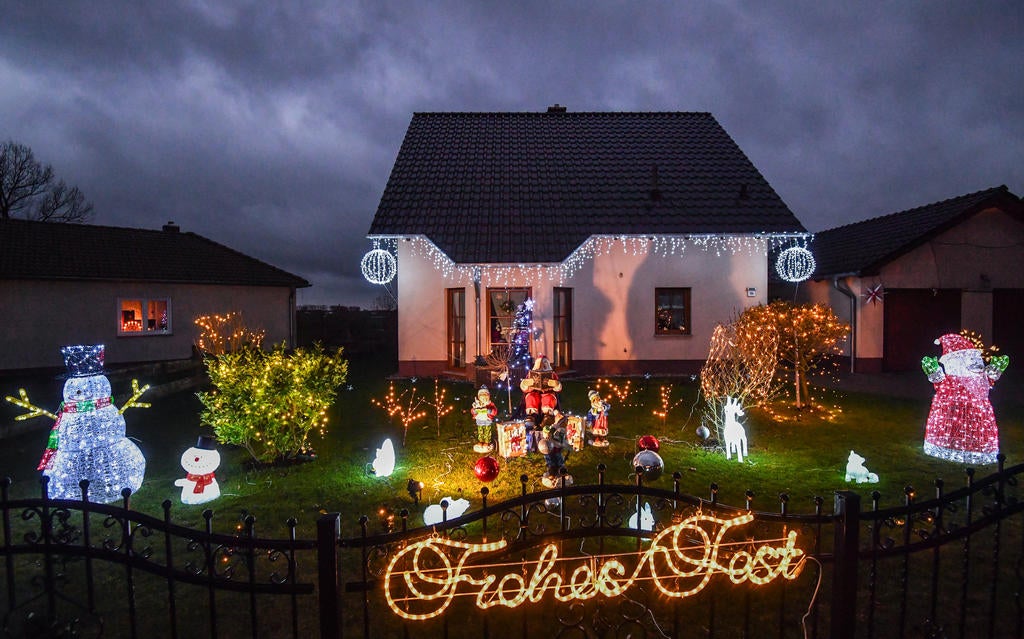 Weihnachtsbeleuchtung Bis wann darf sie bleiben?