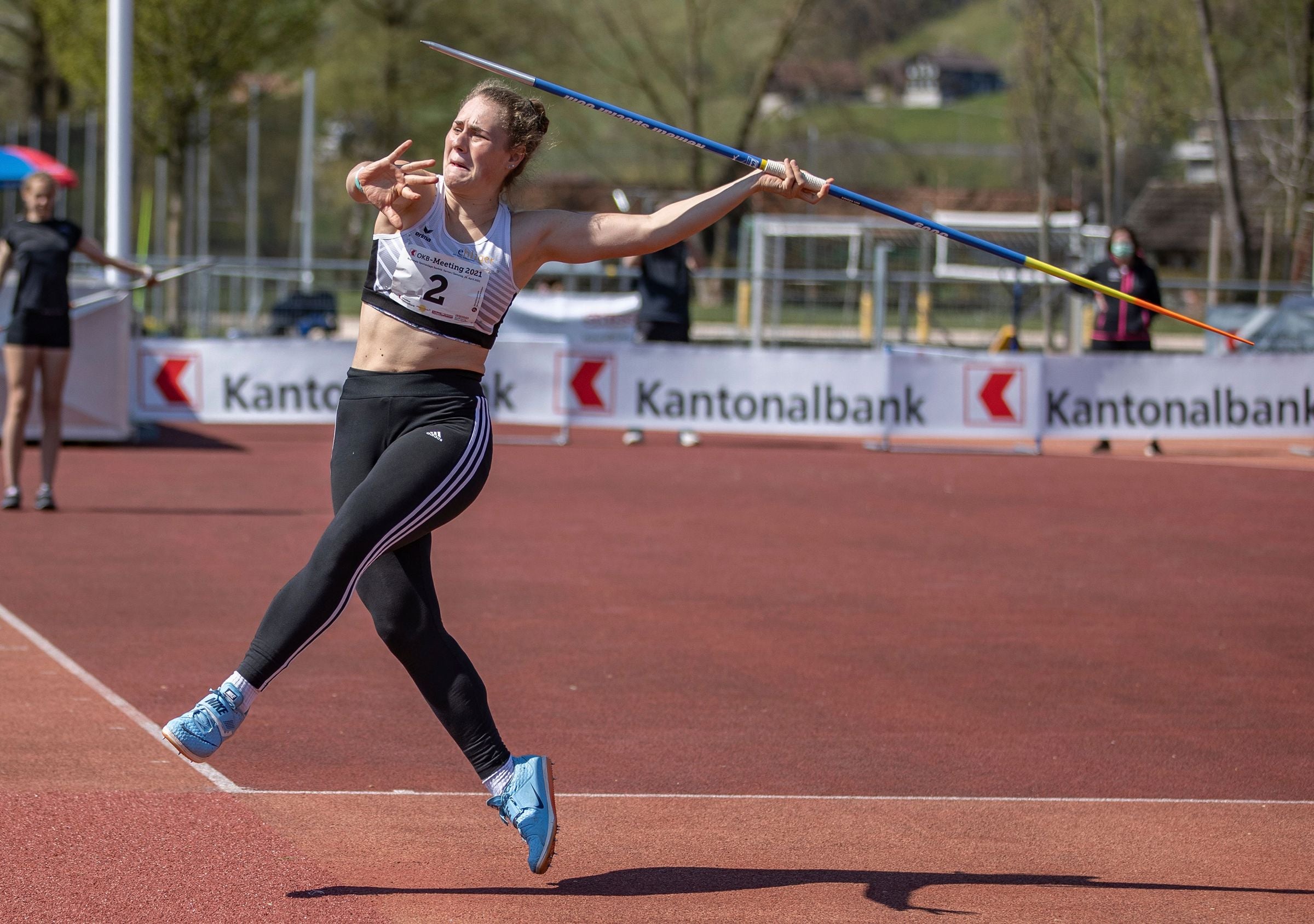 Leichtathletik Meeting In Sarnen Gute Zentralschweizer Leistungen Zum Saisonstart