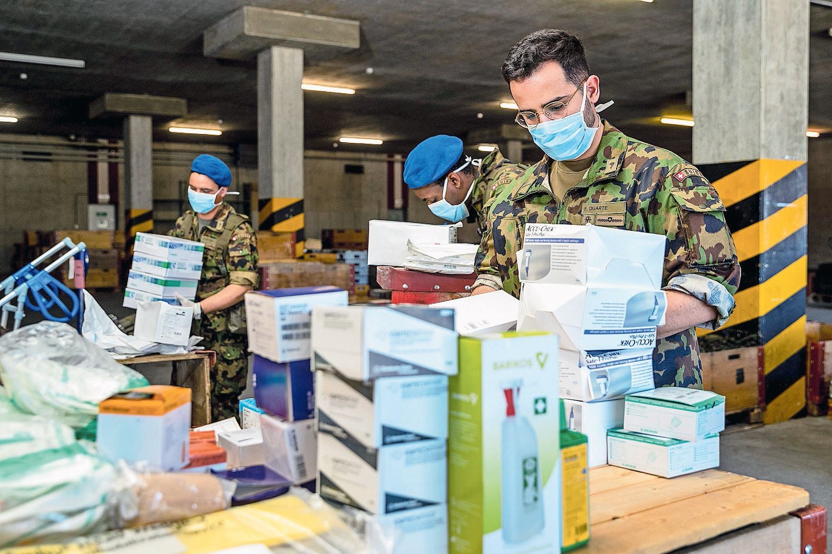 Masken-Debakel Im VBS: Die Bundesanwaltschaft Stellt Ihre Untersuchung Ein